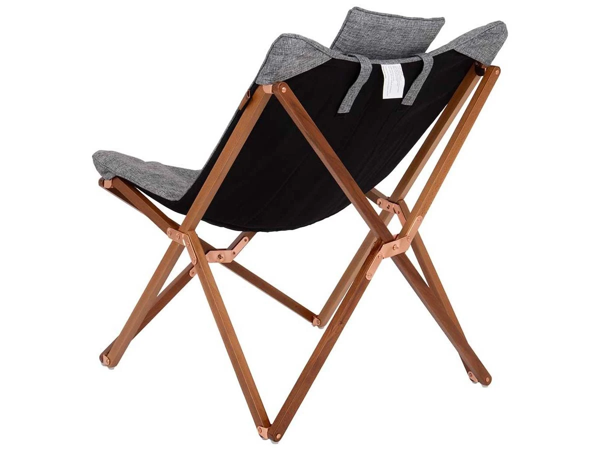 Bo-Camp Urban Outdoor Bloomsbury M Grey Vouwstoel 6 Bo-Camp Urban Outdoor Bloomsbury M Grey Vouwstoel - Afbeelding 4