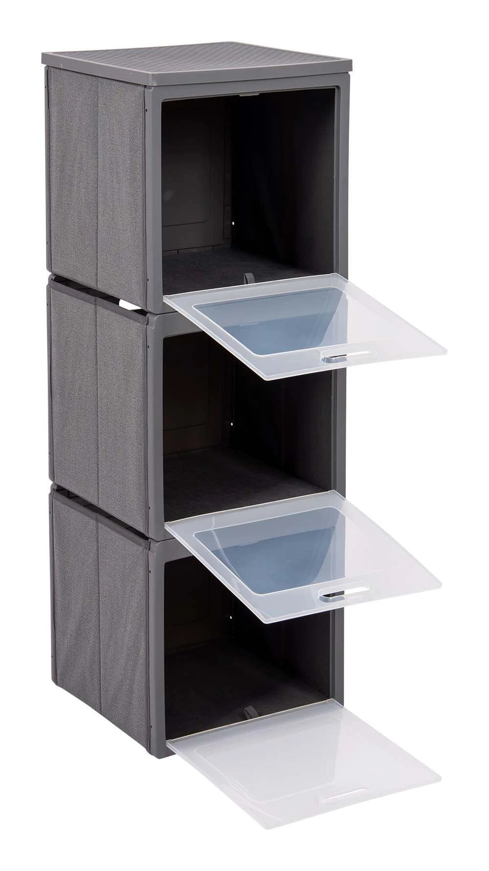 Bo-Camp Beaver Opvouwbare Opbergkast 4 Bo-Camp Beaver Opvouwbare Opbergkast - Afbeelding 2