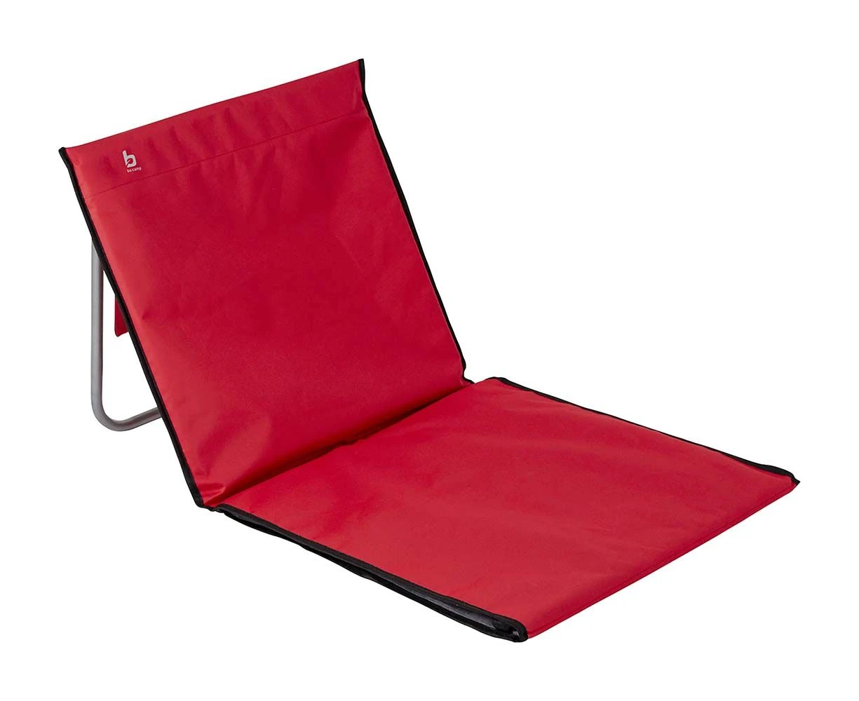 Bo-Camp Lota Strandmat - Red 4 Bo-Camp Lota Strandmat - Red - Afbeelding 2