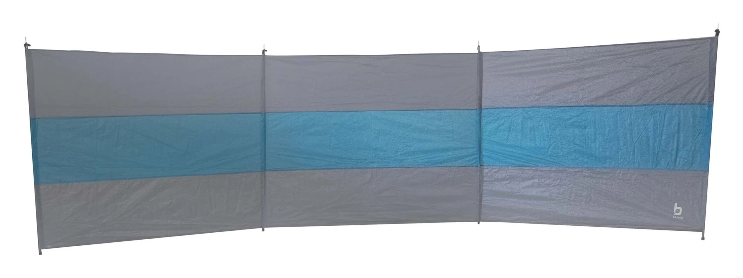 Bo-Camp Brendan 3-vaks Windscherm - Grey/Blue 3 Bo-Camp Brendan 3-vaks Windscherm - Grey/Blue