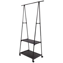Bo-Camp Spirit Metalen Kledingrek - Black 13 Bo-Camp Spirit Metalen Kledingrek - Black -Bo Camp 064b475e18818ba6