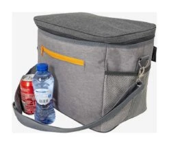 Bo-Camp 30 Liter Grijze Koeltas -Bo Camp 073491fcd51ebe54