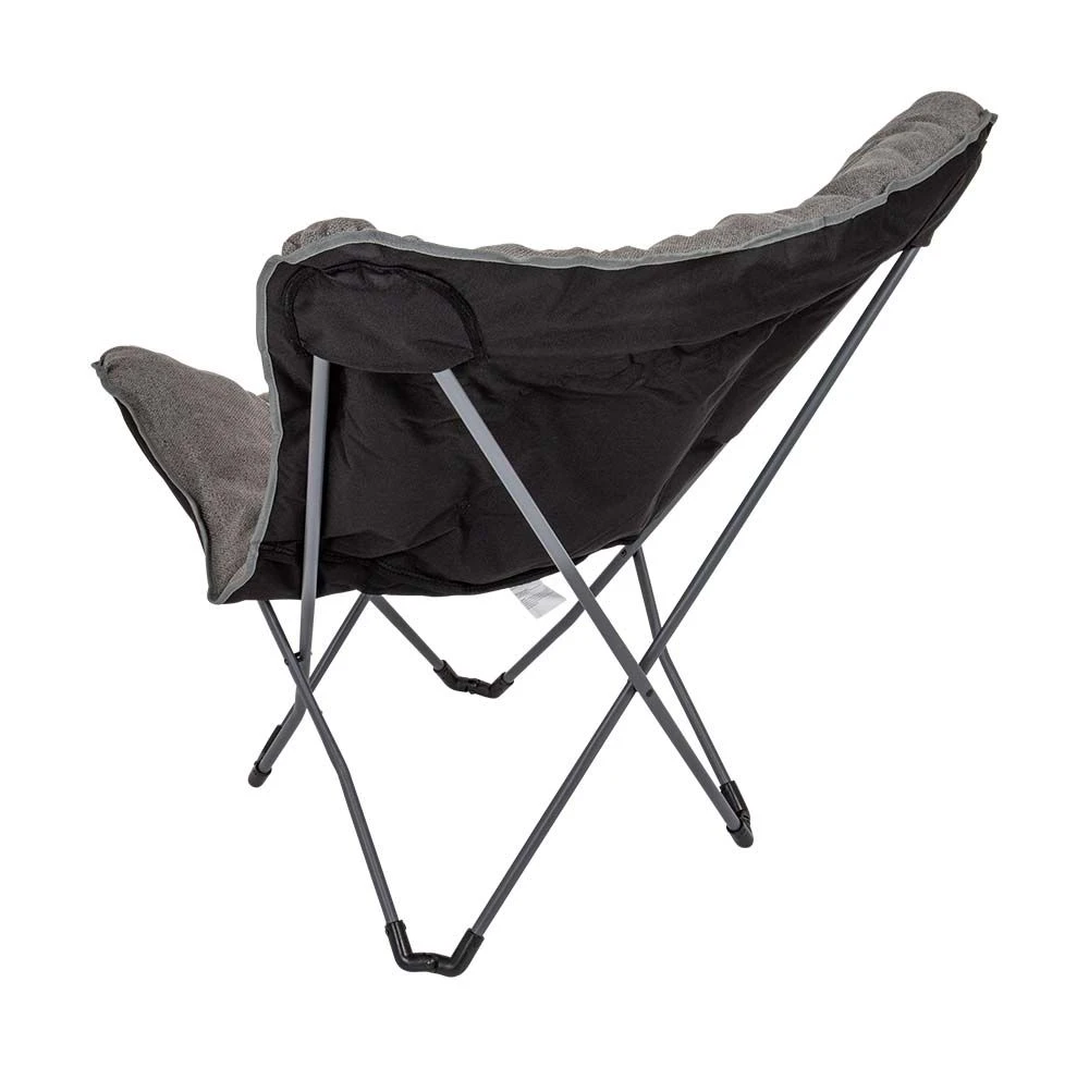 Bo-Camp Urban Outdoor Grainger L Vlinderstoel - Grey 6 Bo-Camp Urban Outdoor Grainger L Vlinderstoel - Grey - Afbeelding 4