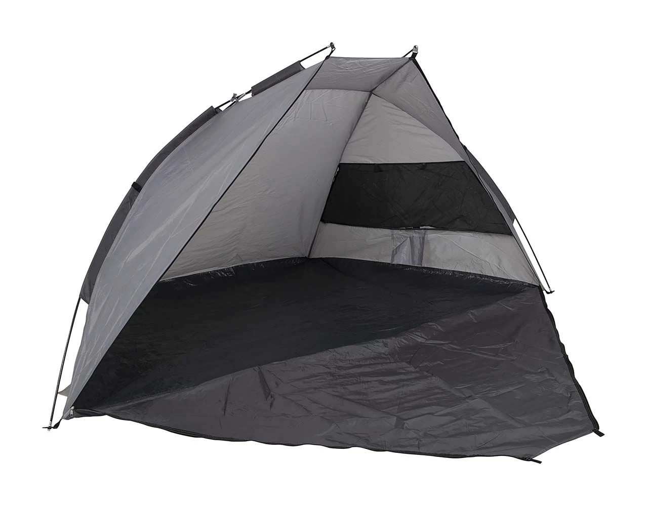 Bo-Camp Plus Grijze Windschelp 4 Bo-Camp Plus Grijze Windschelp - Afbeelding 2