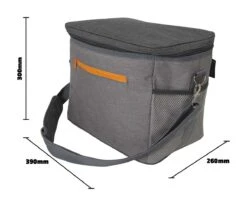 Bo-Camp 30 Liter Grijze Koeltas -Bo Camp 1526dc9e80ce16b2