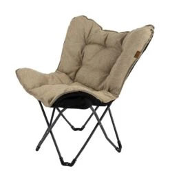Bo-Camp Urban Outdoor Grainger M Vlinderstoel - Beige -Bo Camp 1a2785285cd0a0f9