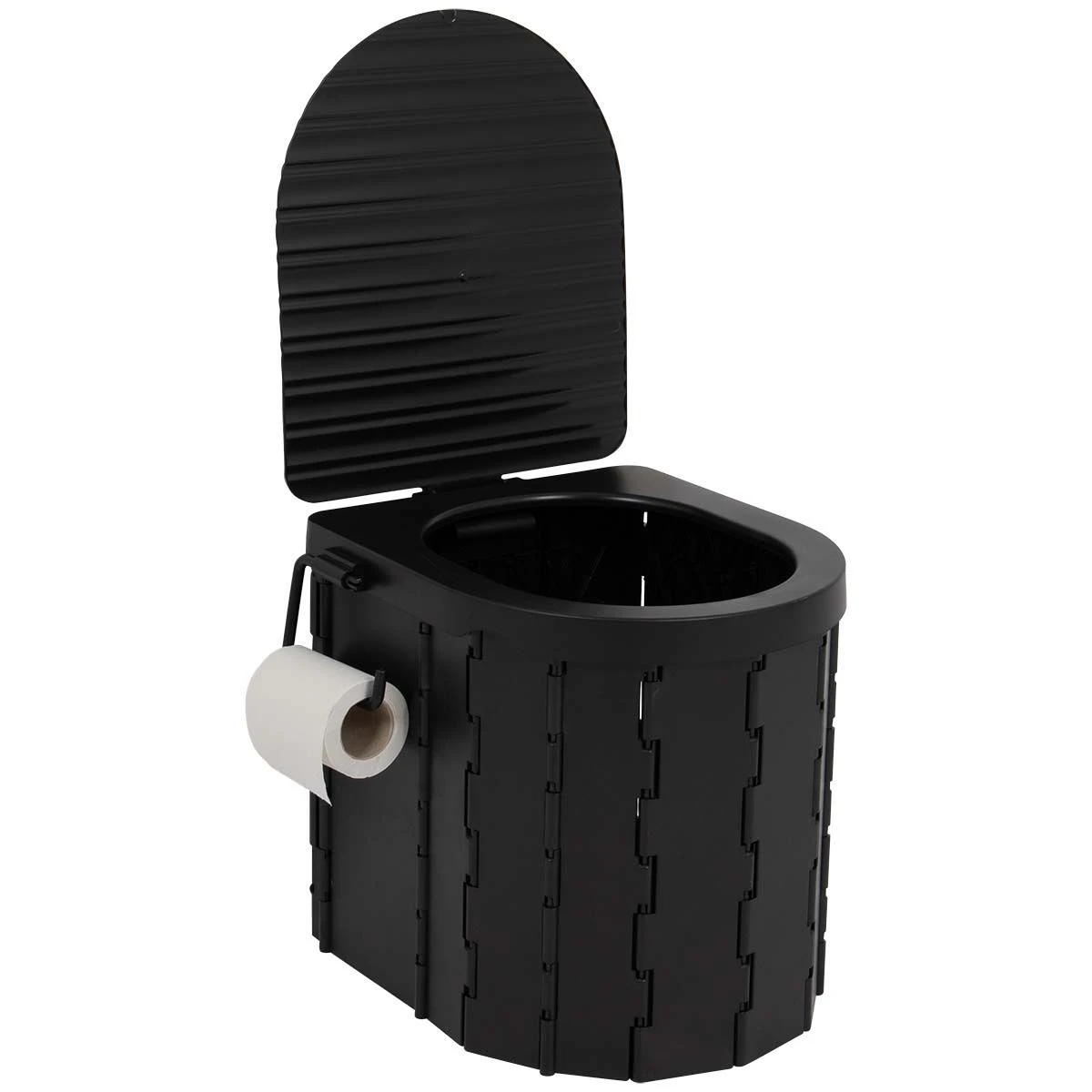 Bo-Camp Opvouwbaar Draagbaar Toilet 4 Bo-Camp Opvouwbaar Draagbaar Toilet - Afbeelding 2