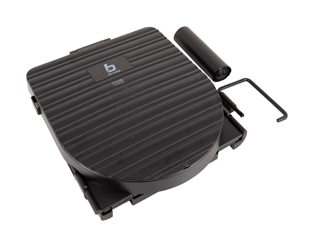 Bo-Camp Opvouwbaar Draagbaar Toilet 5 Bo-Camp Opvouwbaar Draagbaar Toilet - Afbeelding 3