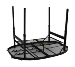 Bo-Camp Industrial Woodbine Ovaal 100 X 70 Cm Tafel -Bo Camp 23350c2d792fb9cd