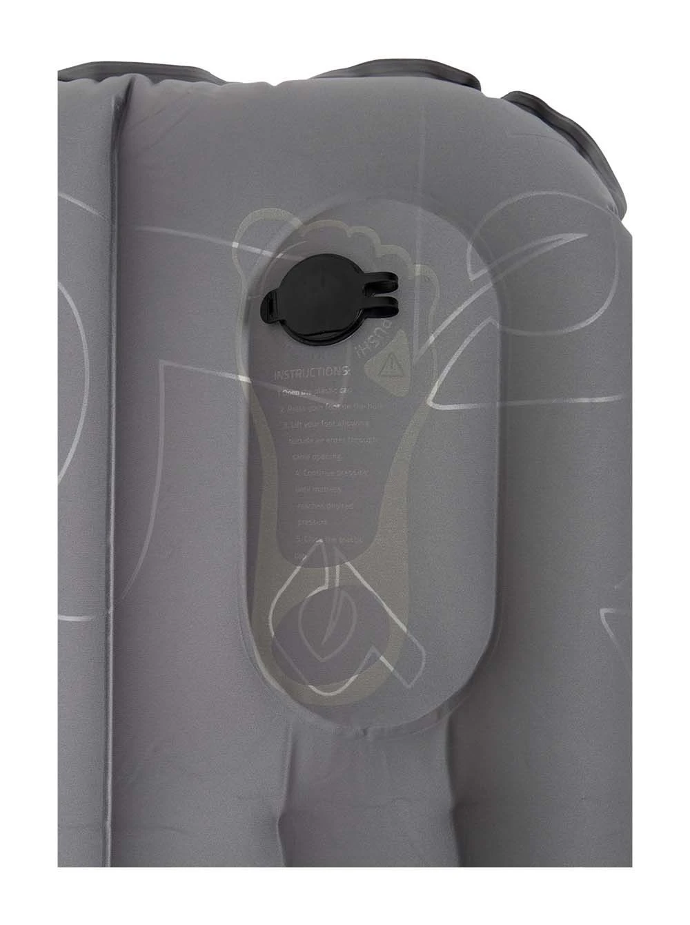 Bo-Camp Flex Eenpersoons Luchtbed Met Ingebouwde Pomp 7 Bo-Camp Flex Eenpersoons Luchtbed Met Ingebouwde Pomp - Afbeelding 5