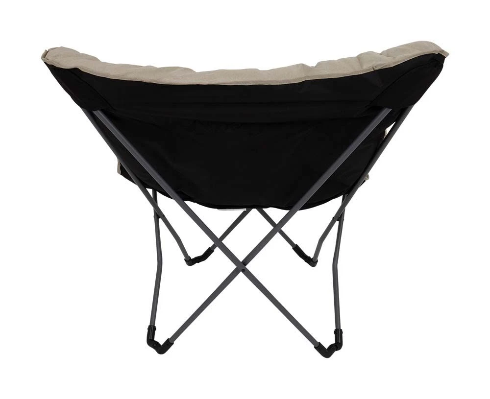 Bo-Camp Urban Outdoor Redbrigde L Vlinderstoel - Beige 7 Bo-Camp Urban Outdoor Redbrigde L Vlinderstoel - Beige - Afbeelding 5