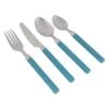 Bo-Camp 16-delige Bestekset - Blue -Bo Camp 2b2f8a9a9f08d46f