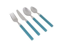 Bo-Camp 16-delige Bestekset - Blue