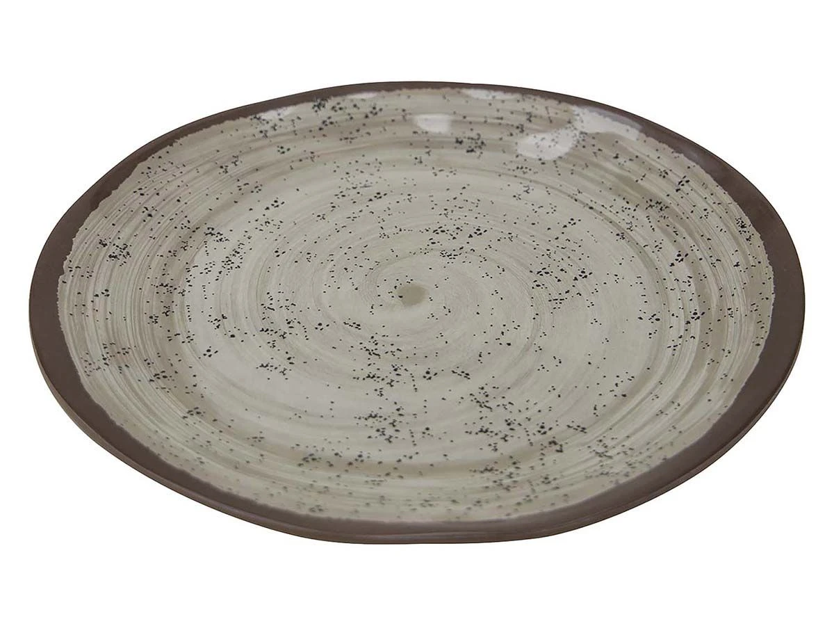 Bo-Camp Halo Set Van 4 Melamine Dinerborden - Beige 3 Bo-Camp Halo Set Van 4 Melamine Dinerborden - Beige