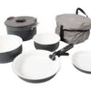 Bo-Camp Keramische Coating 7-delige Camping Pannenset -Bo Camp 3b009add9b18e2fb
