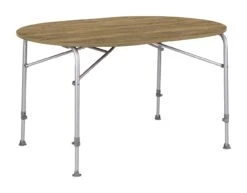 Bo-Camp Feather Oval 130 X 90 Tafel