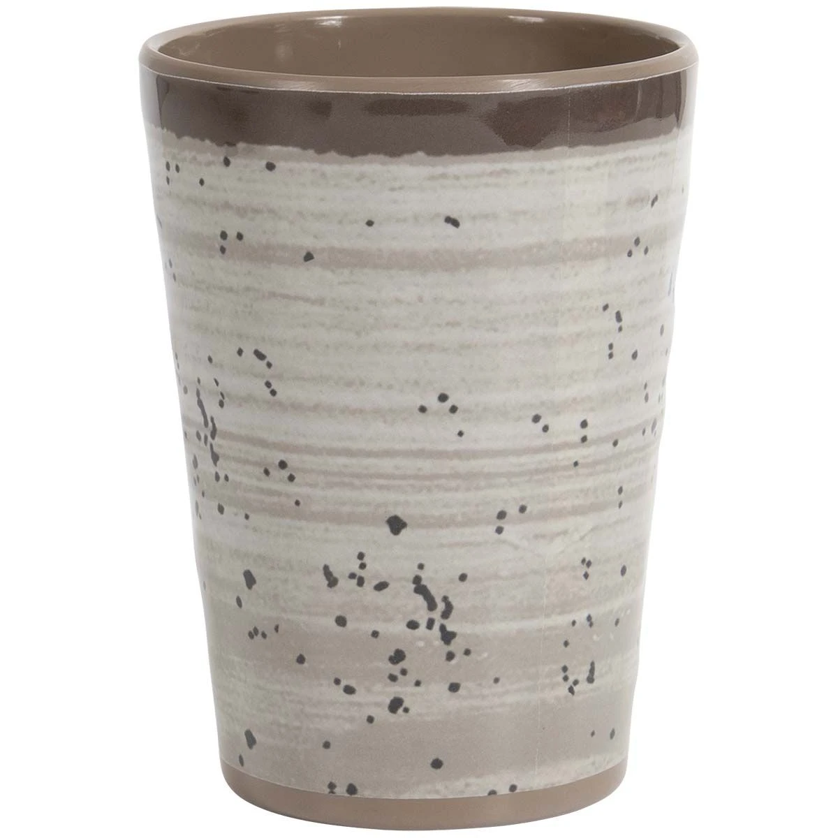 Bo-Camp Halo Set Van 4 Melamine Bekers - Beige 4 Bo-Camp Halo Set Van 4 Melamine Bekers - Beige - Afbeelding 2