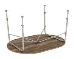 Bo-Camp Feather Oval 130 X 90 Tafel -Bo Camp 4389d4a5ebac7f20