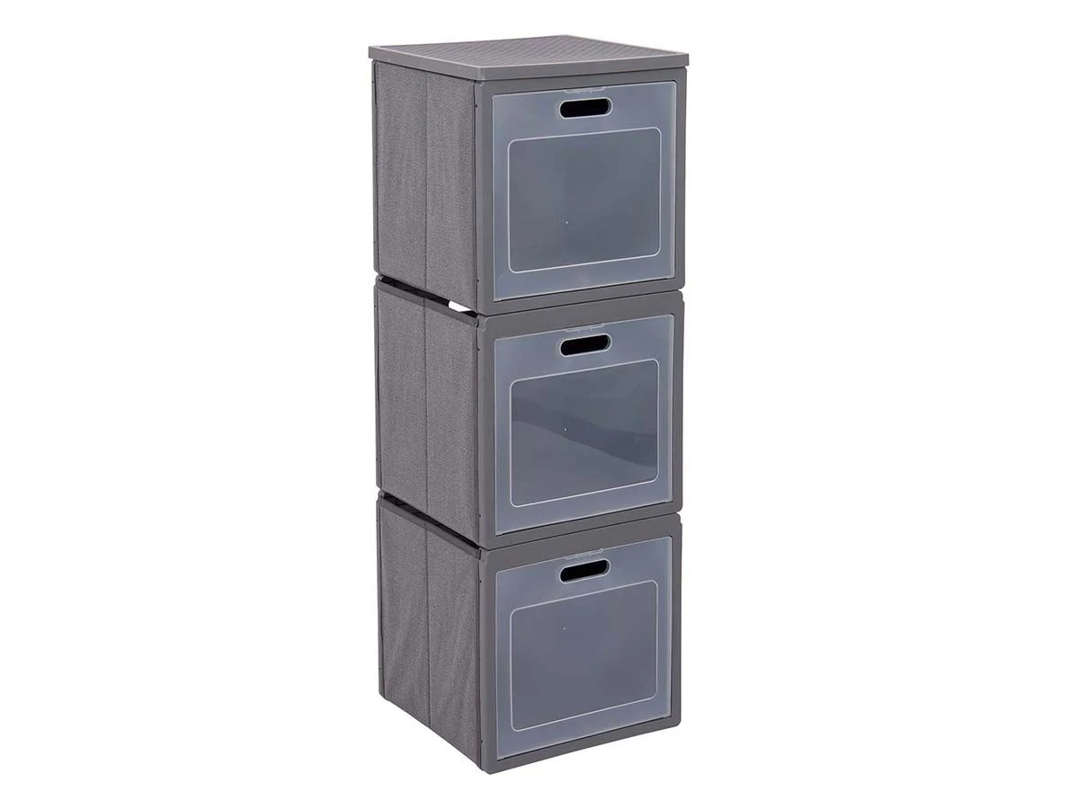 Bo-Camp Beaver Opvouwbare Opbergkast 3 Bo-Camp Beaver Opvouwbare Opbergkast