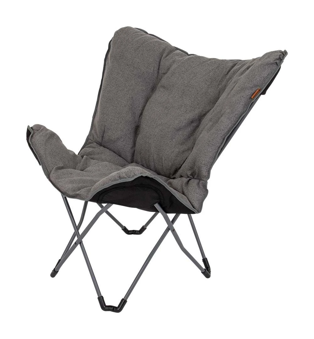 Bo-Camp Urban Outdoor Grainger L Vlinderstoel - Grey 5 Bo-Camp Urban Outdoor Grainger L Vlinderstoel - Grey - Afbeelding 3