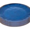 Bo-Camp Halo Set Van 4 Melamine Ontbijtborden - Blue -Bo Camp 47fc2963995c8f4d
