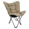 Bo-Camp Urban Outdoor Grainger M Vlinderstoel - Beige -Bo Camp 4c1dc8373004ae47