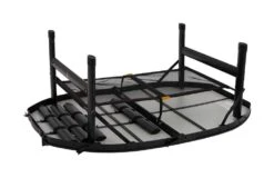 Bo-Camp Industrial Woodbine Ovaal 100 X 70 Cm Tafel -Bo Camp 5131e9269d5ff54d