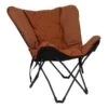 Bo-Camp Industrial Himrod L Vlinderstoel - Clay -Bo Camp 53fe0ce81ac915fe