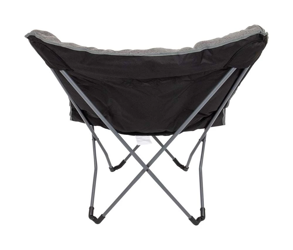 Bo-Camp Urban Outdoor Grainger L Vlinderstoel - Grey 7 Bo-Camp Urban Outdoor Grainger L Vlinderstoel - Grey - Afbeelding 5