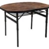Bo-Camp Industrial Woodbine Ovaal 100 X 70 Cm Tafel -Bo Camp 57b3411c7834a1e2