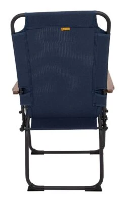 Bo-Camp Industrial Bushwick XL Klapstoel - Dark Blue -Bo Camp 5c82a998a2368252