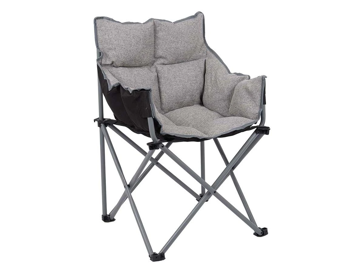 Bo-Camp Urban Outdoor Montpellier Vouwstoel - Grey 3 Bo-Camp Urban Outdoor Montpellier Vouwstoel - Grey