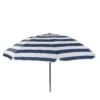 Bo-Camp Ø 165 Cm Gestreepte Beach Parasol Met Knikarm 1 Bo-Camp Ø 165 Cm Gestreepte Beach Parasol Met Knikarm -Bo Camp 62a20bf5d372e9.88141054