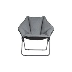 Bo-Camp Urban Outdoor Silvertown Moon Chair -Bo Camp 62a2f38f4e9b42.36286778