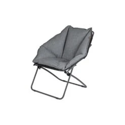 Bo-Camp Urban Outdoor Silvertown Moon Chair -Bo Camp 62a2f38f56bdb1.04234424