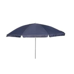 Bo-Camp Ø 200 Cm Parasol Met Knikarm - Blue