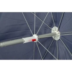 Bo-Camp Ø 200 Cm Parasol Met Knikarm - Blue -Bo Camp 62ac8a0cbbc630.25835748
