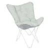 Bo-Camp Pastel Collection Murat Vlinderstoel - Green -Bo Camp 62cf2f97d3f946e7