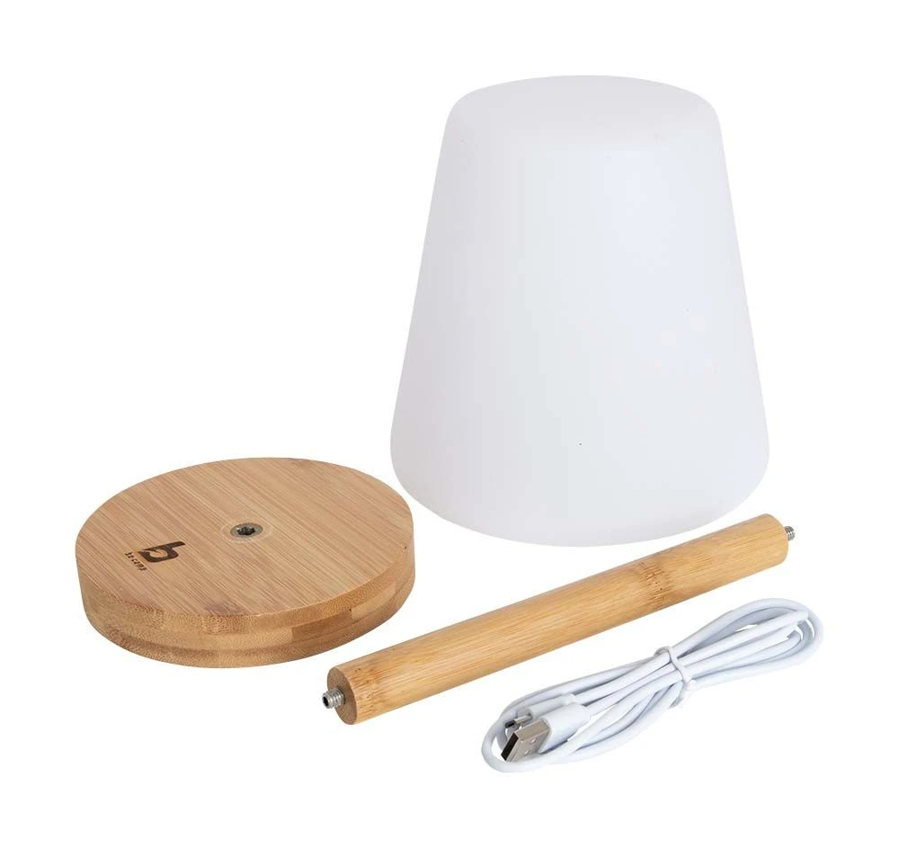 Bo-Camp Urban Outdoor Cambridge L Tafellamp 4 Bo-Camp Urban Outdoor Cambridge L Tafellamp - Afbeelding 2