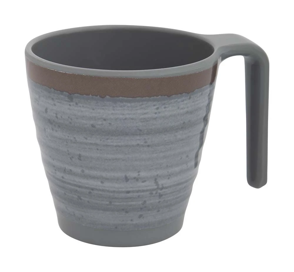 Bo-Camp Halo M Set Van 4 Mokken - Grey 4 Bo-Camp Halo M Set Van 4 Mokken - Grey - Afbeelding 2