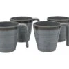 Bo-Camp Halo M Set Van 4 Mokken - Grey -Bo Camp 641c9acf6c9b63.12298796