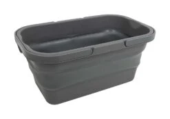 Bo-Camp 17 Liter Opvouwbare Bak Met Tafelblad -Bo Camp 641d66d4004f29.84871855