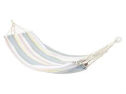 Bo-Camp Pastel Auvillar L Hangmat Met Spreidstok