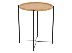 Bo-Camp Urban Outdoor Carnaby L Bijzettafel - Brown