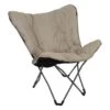 Bo-Camp Urban Outdoor Redbrigde L Vlinderstoel - Beige -Bo Camp 65ab9821968b1cfe