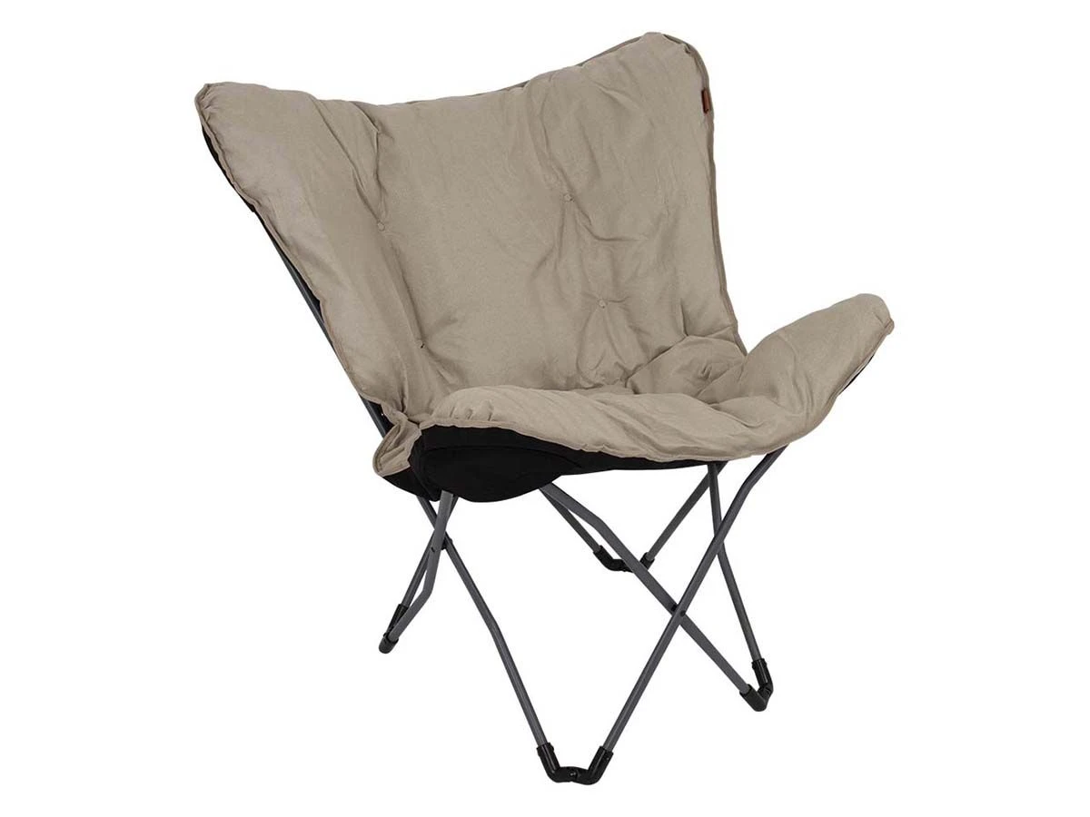 Bo-Camp Urban Outdoor Redbrigde L Vlinderstoel - Beige 3 Bo-Camp Urban Outdoor Redbrigde L Vlinderstoel - Beige