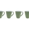 Bo-Camp Two-Tone L Set Van 4 Mokken - Green -Bo Camp 65b8f2ffc8f4c1.85702898