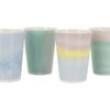 Bo-Camp Pastel Barfleur Set Van 4 Bekers -Bo Camp 65bb72cb4b2d86.68478502