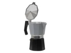 Bo-Camp Urban Hillingdon 6-kops Percolator - Grey -Bo Camp 65c0aabcb98820.35818673