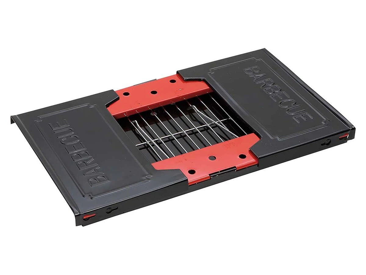 Bo-Camp Compact Houtskool Barbecue 4 Bo-Camp Compact Houtskool Barbecue - Afbeelding 2